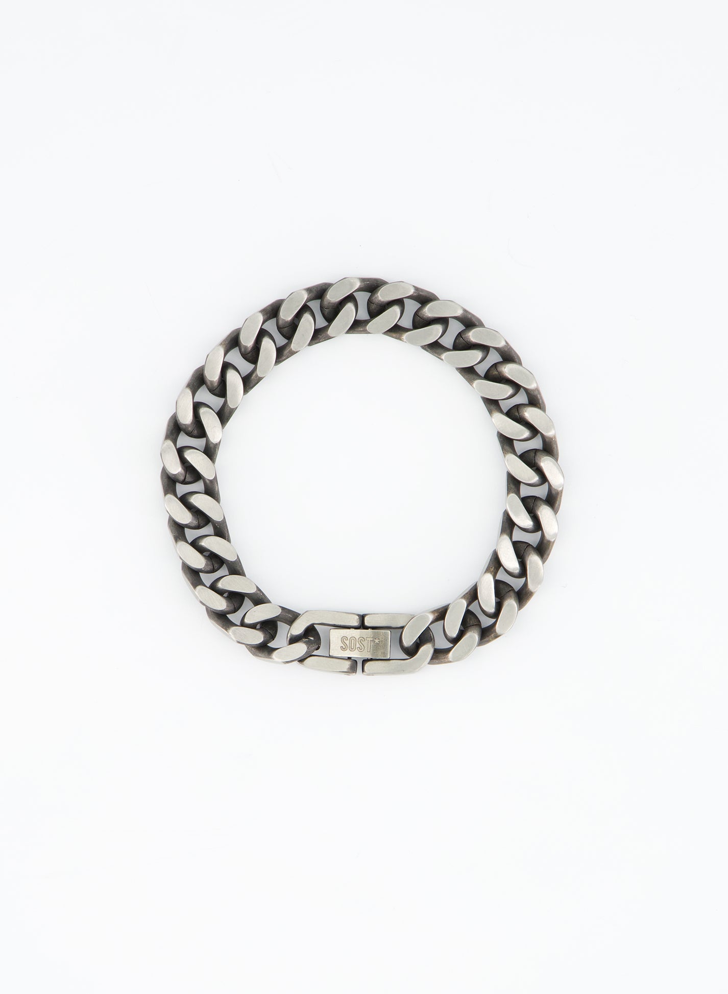 Bold Link Chain Bracelet - Matte