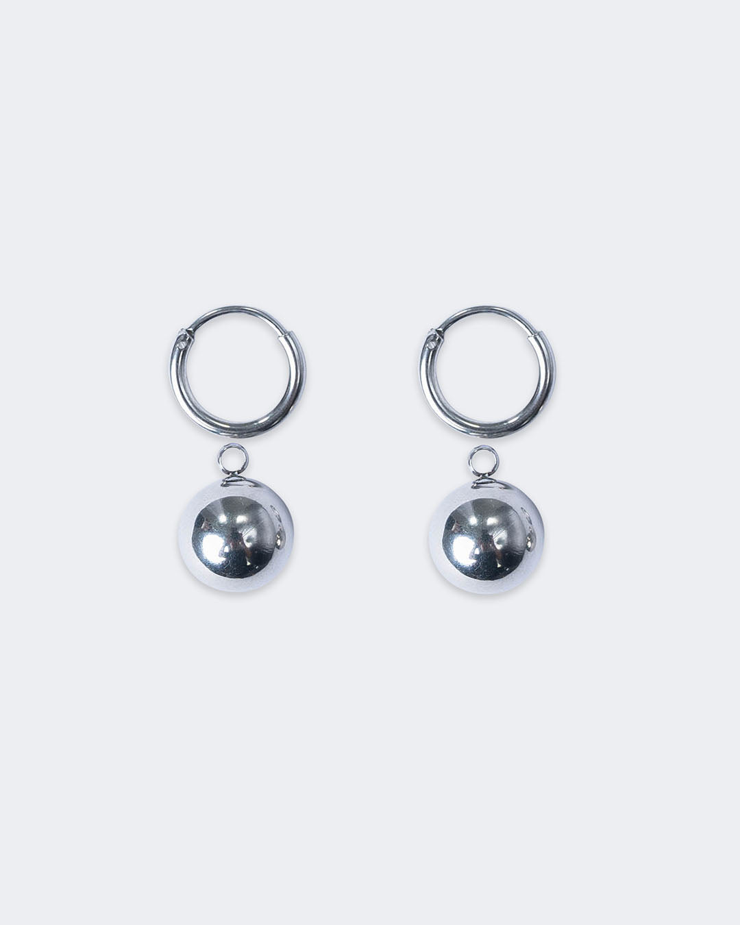 Camden Sphere 2-Way Hoops • Stainless Steel