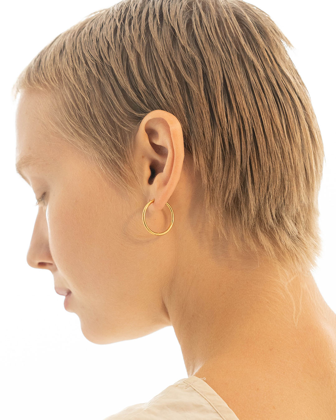 Easy Hoops • Stainless Steel