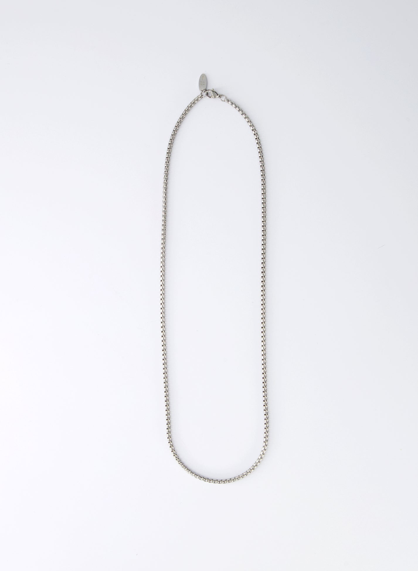 Hex Necklace • Stainless Steel