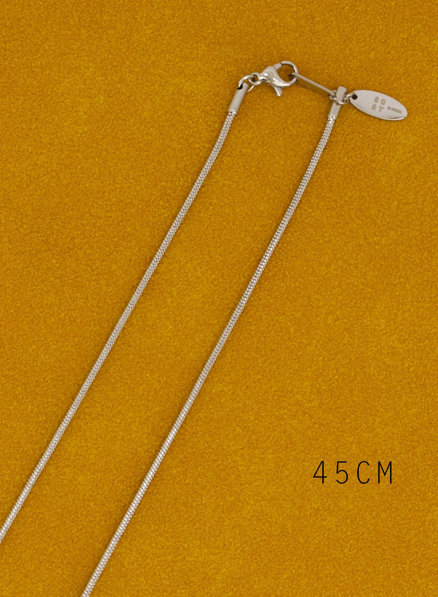 Zio Necklace • Surgical Steel