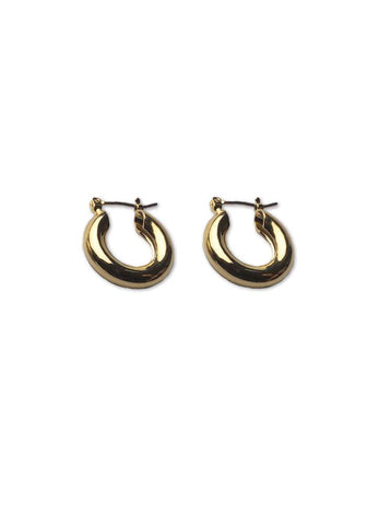 Jewellery: Earrings Gold