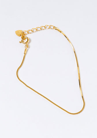 Jewellery: Bracelets Gold