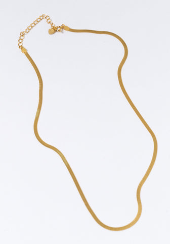 Jewellery: Necklaces Gold