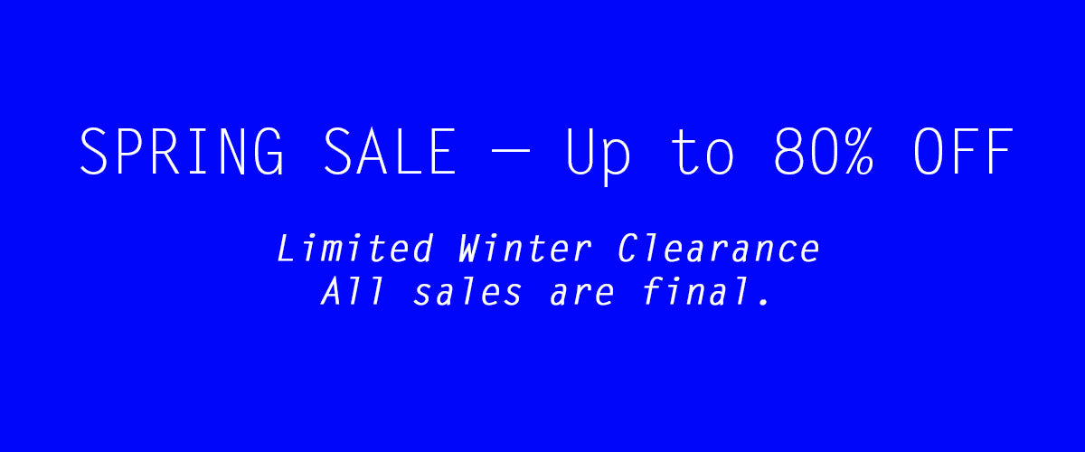 SALE — Up to 80% OFF