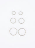 Basic Daily Hoop Earrings