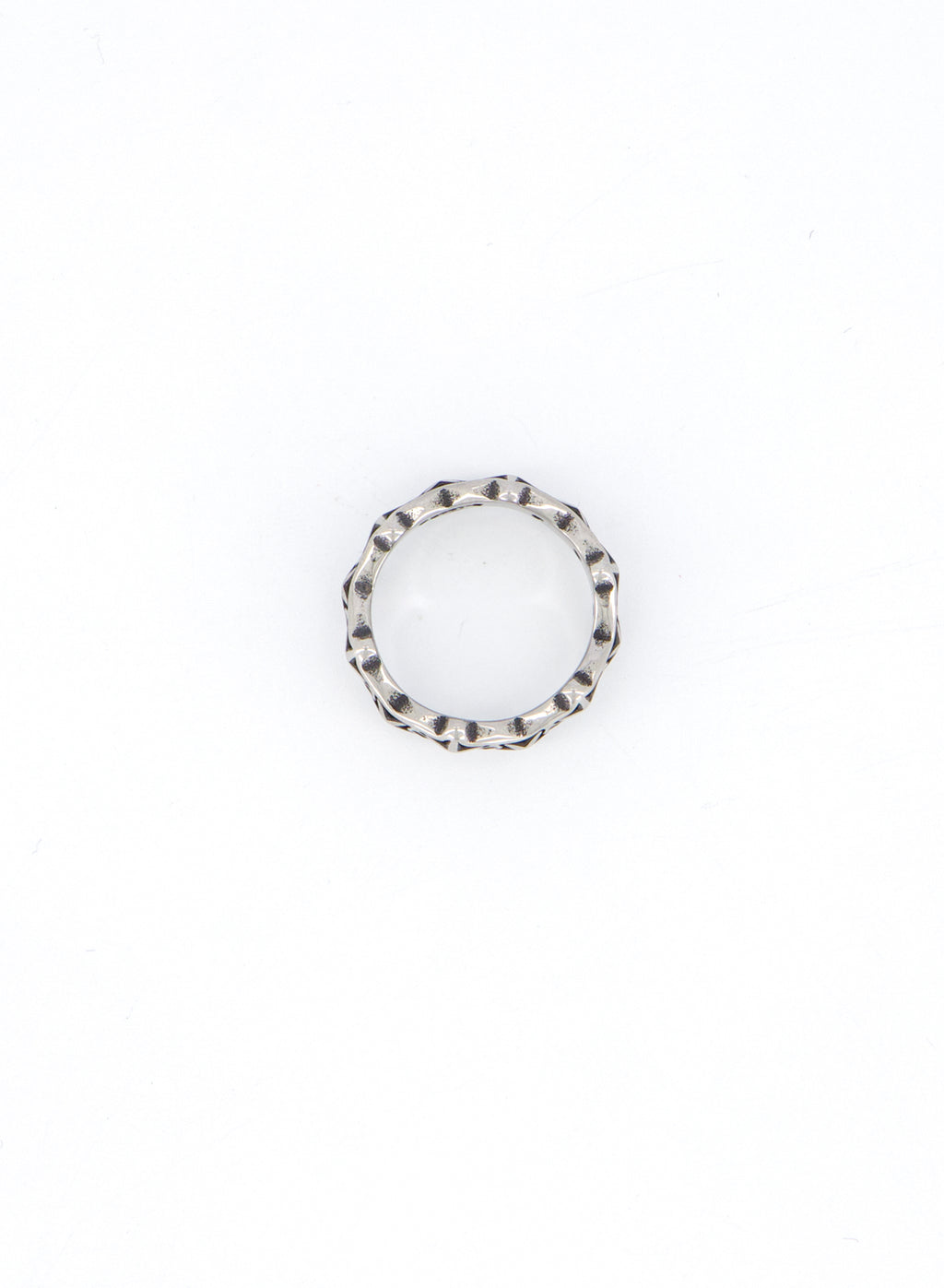 Star Pattern Ring • Surgical Steel