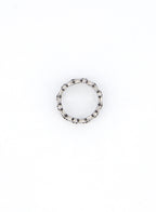 Star Pattern Ring • Surgical Steel