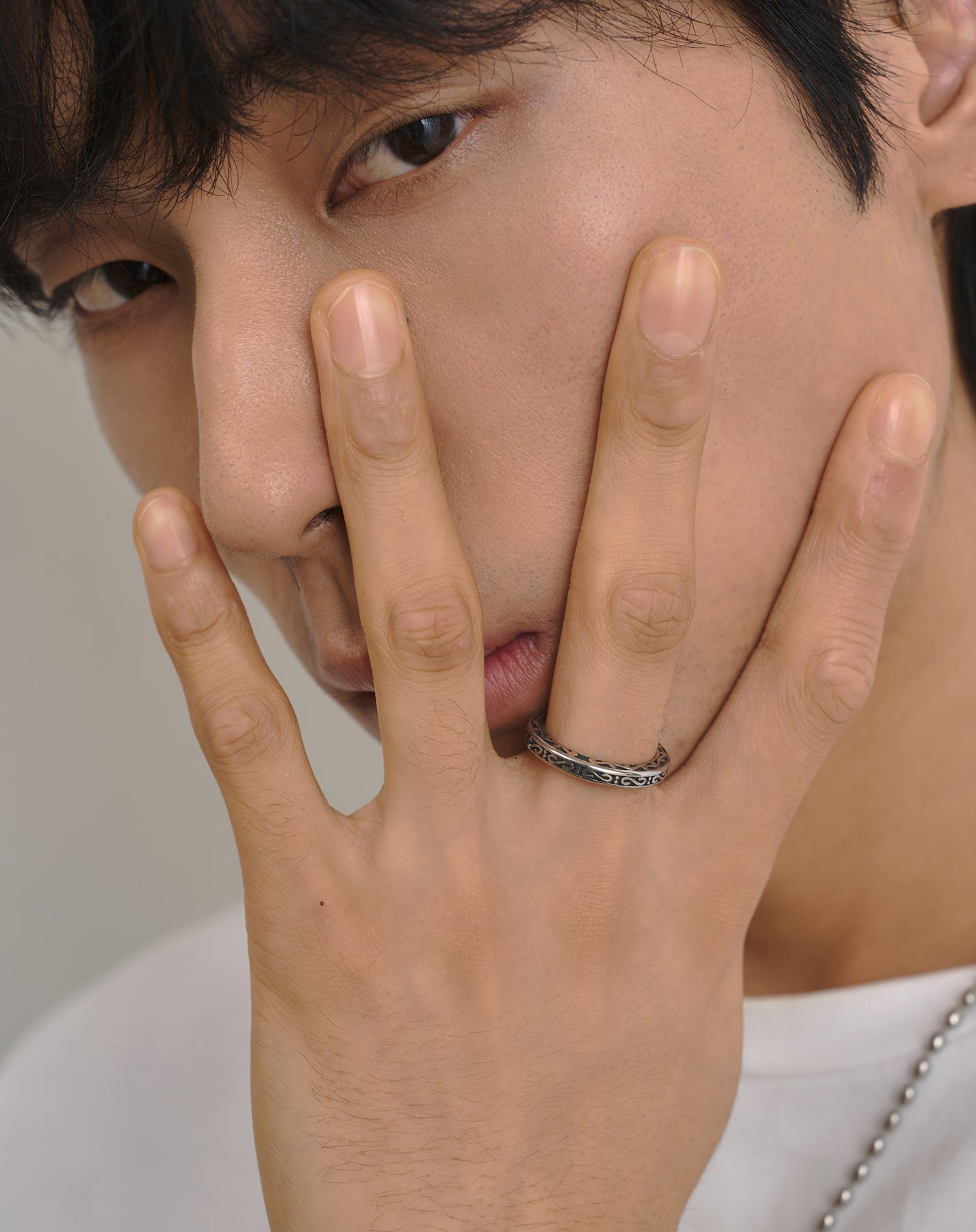 Ornament Ring • Surgical Steel