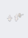 Snowflake Stud Earrings