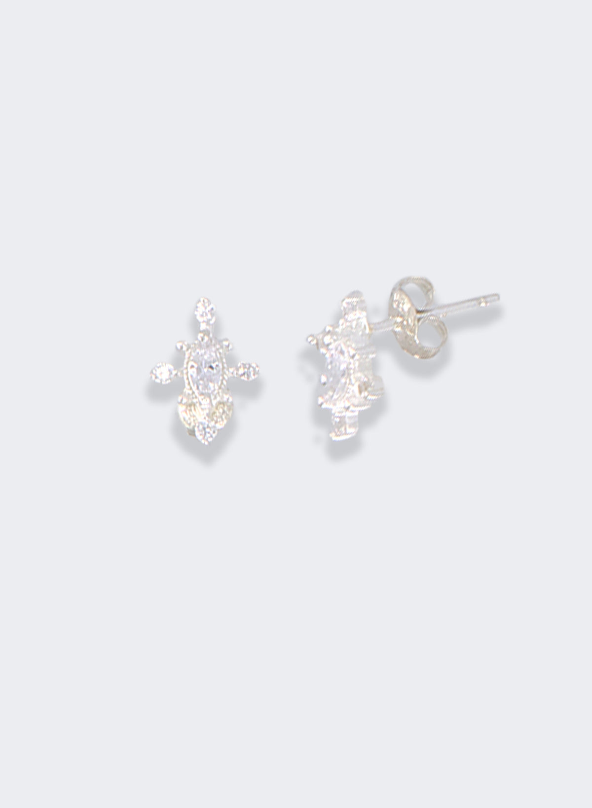 Snowflake Stud Earrings