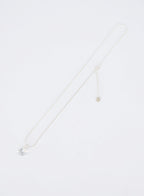 Water Drop Clear Quartz Necklace