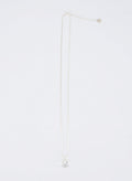 Water Drop Clear Quartz Necklace