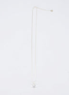 Water Drop Clear Quartz Necklace
