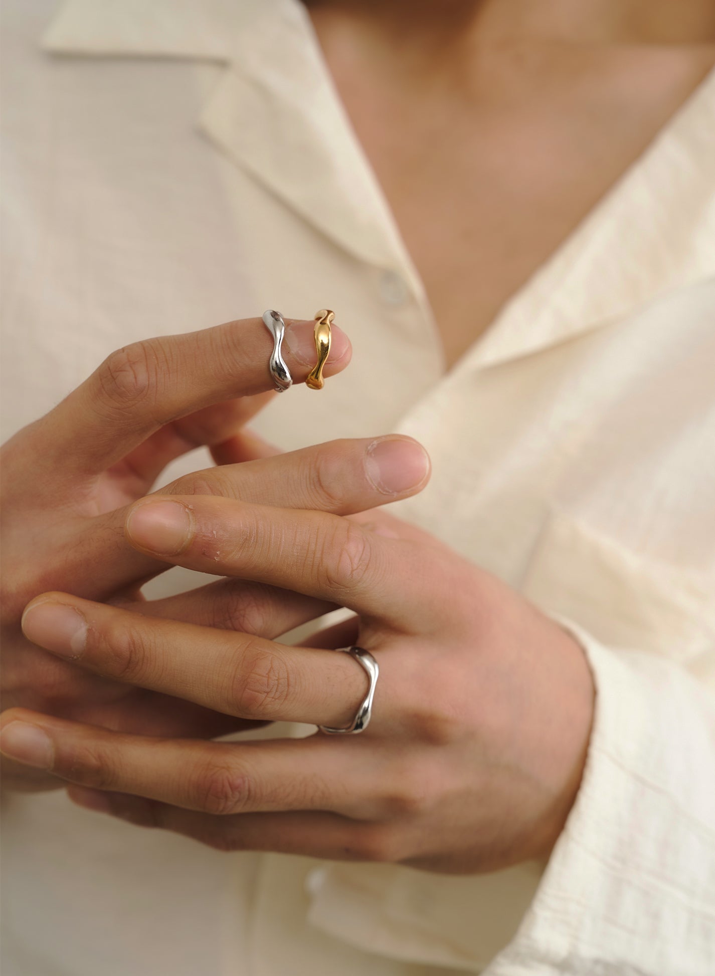 Pado Rings • Stainless Steel