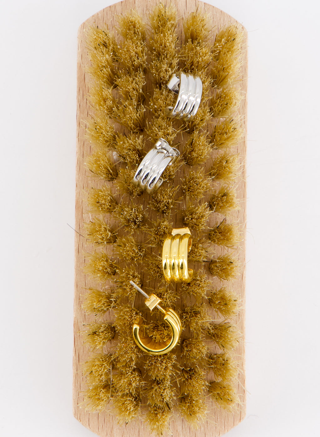 Layered Simple Earring