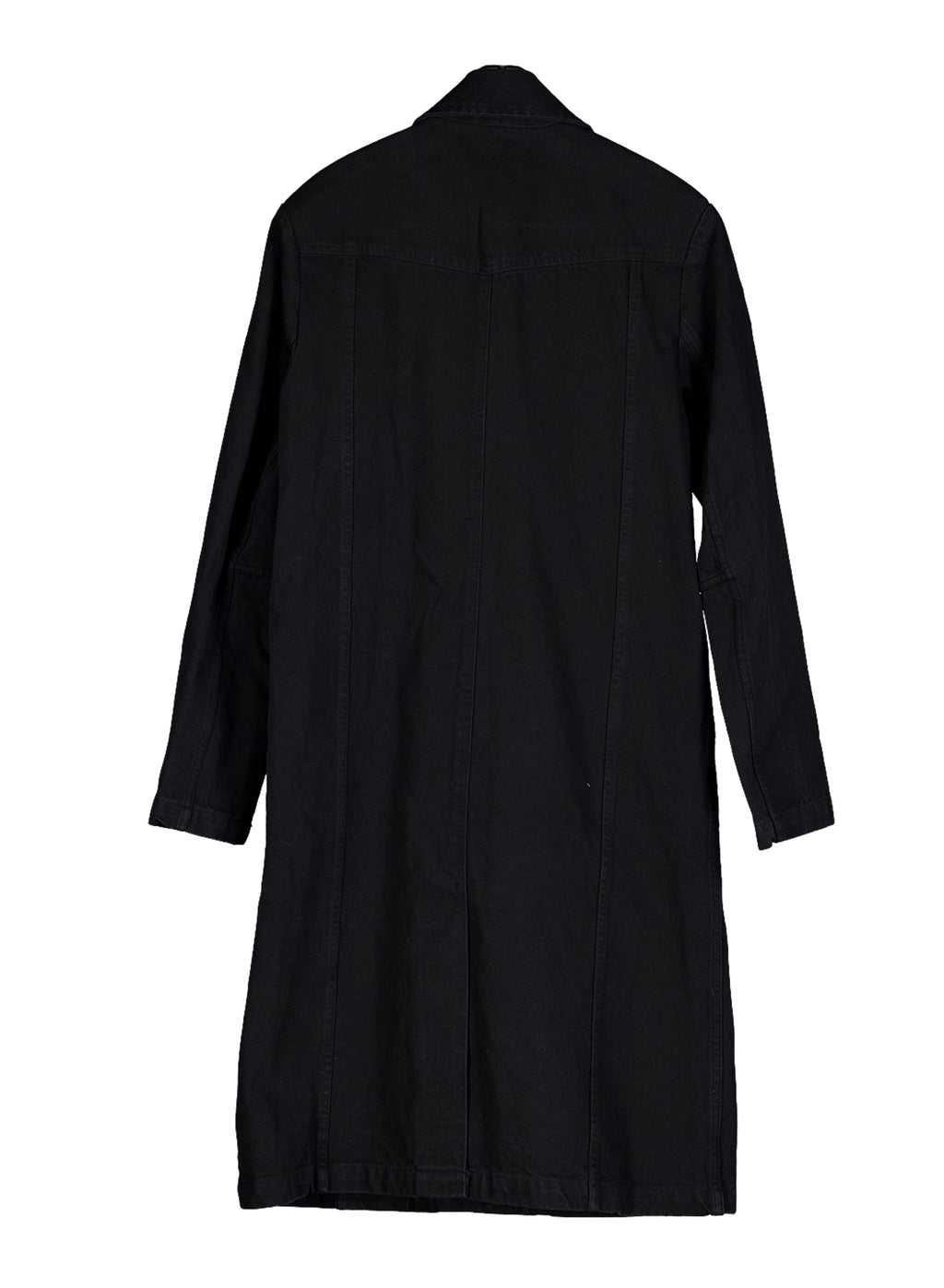 Roel Longline Jacket - Charcoal