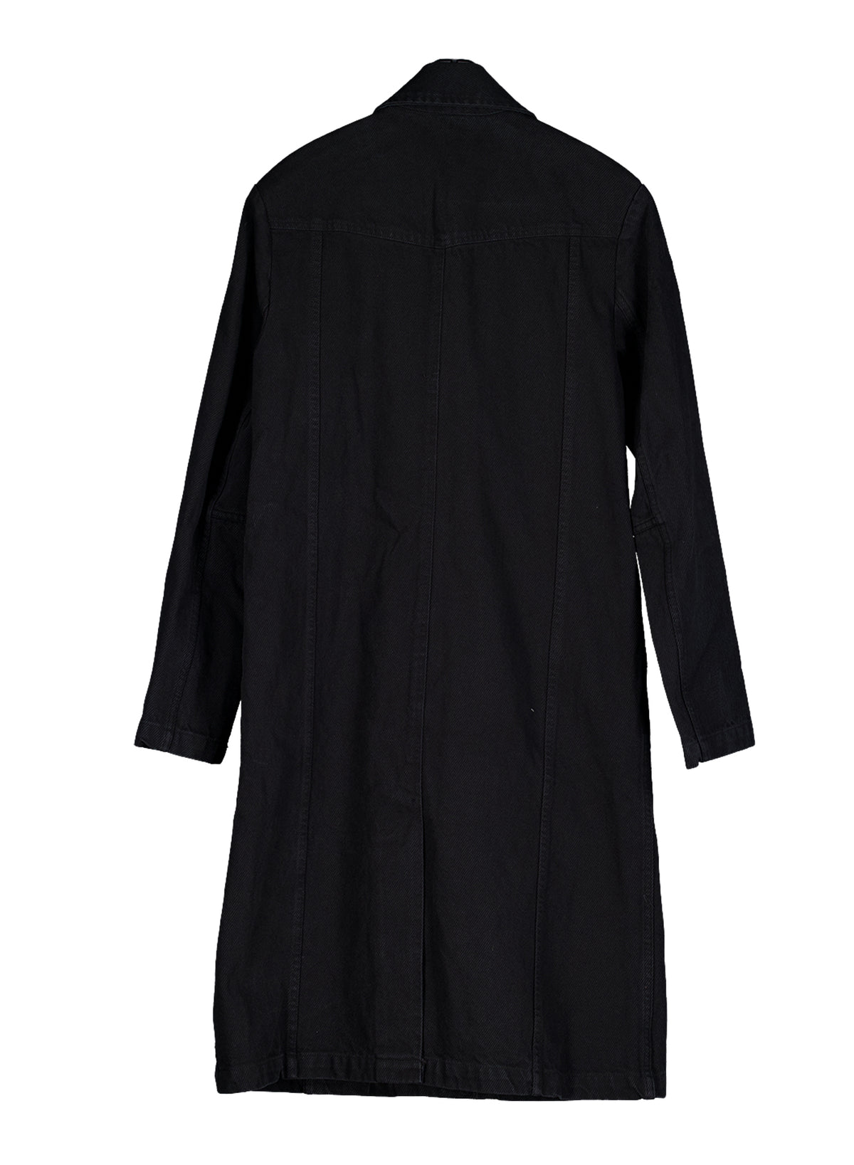 Roel Longline Jacket - Charcoal