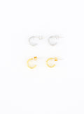 Layered Simple Earring