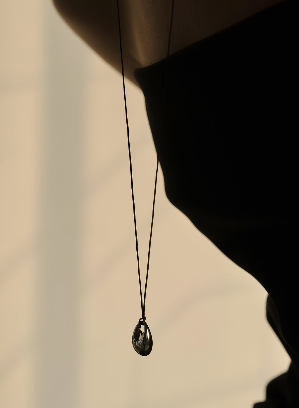 Drop Long Necklace