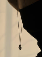 Drop Long Necklace
