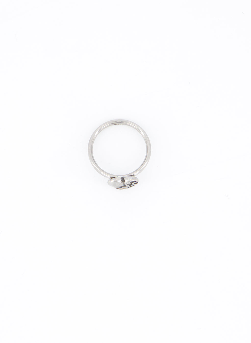 Vintage Heart Ring  • Surgical Steel