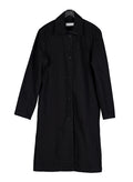 Roel Longline Jacket - Charcoal