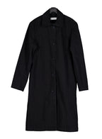 Roel Longline Jacket - Charcoal