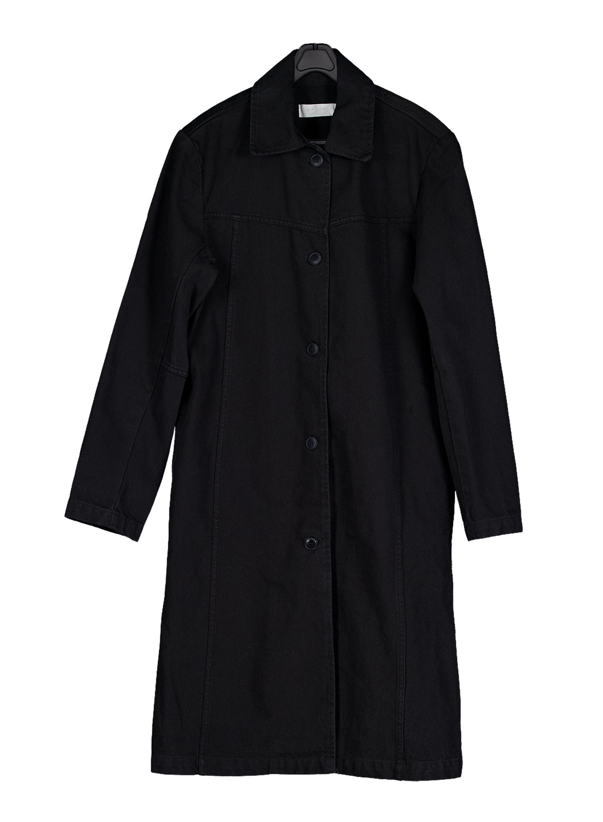 Roel Longline Jacket - Charcoal