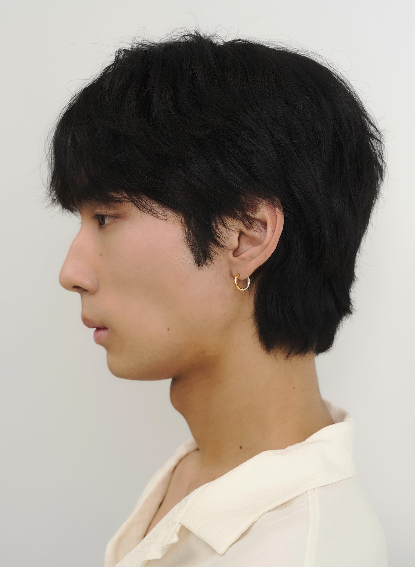 Joe Mixed Hoops • Stainless Steel