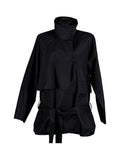 Low Trench Jacket - Black