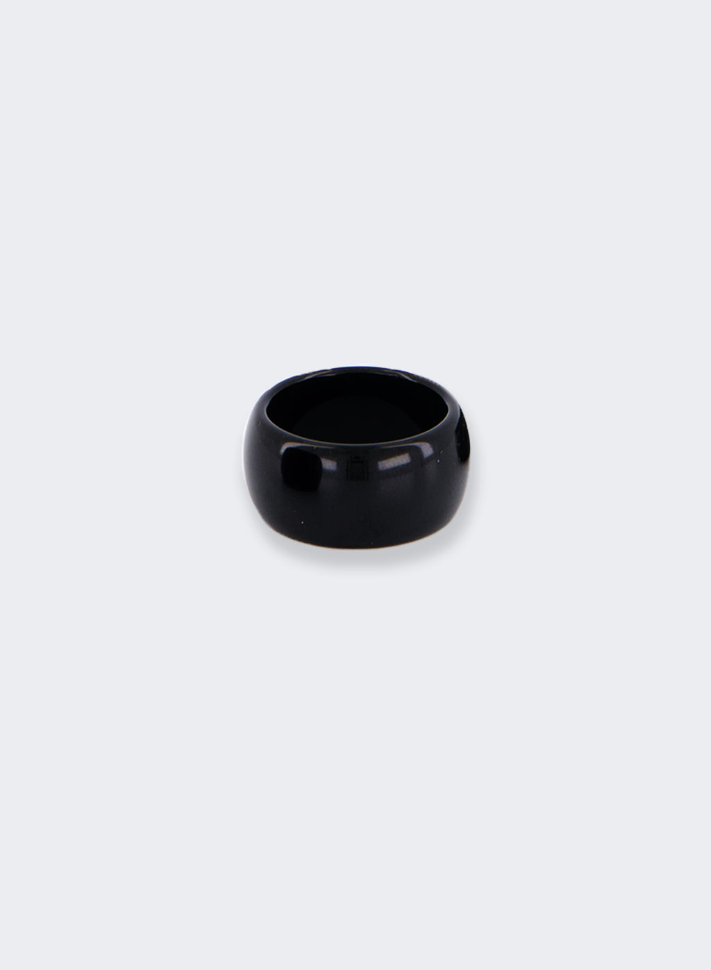 Black Onyx Mini Ring (10mm)