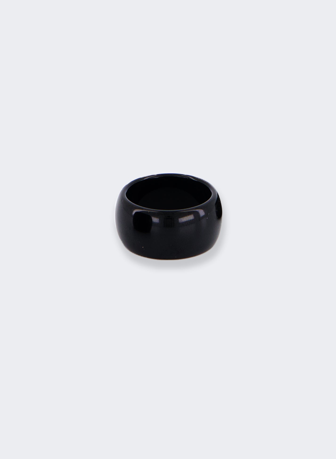 Black Onyx Mini Ring (10mm)