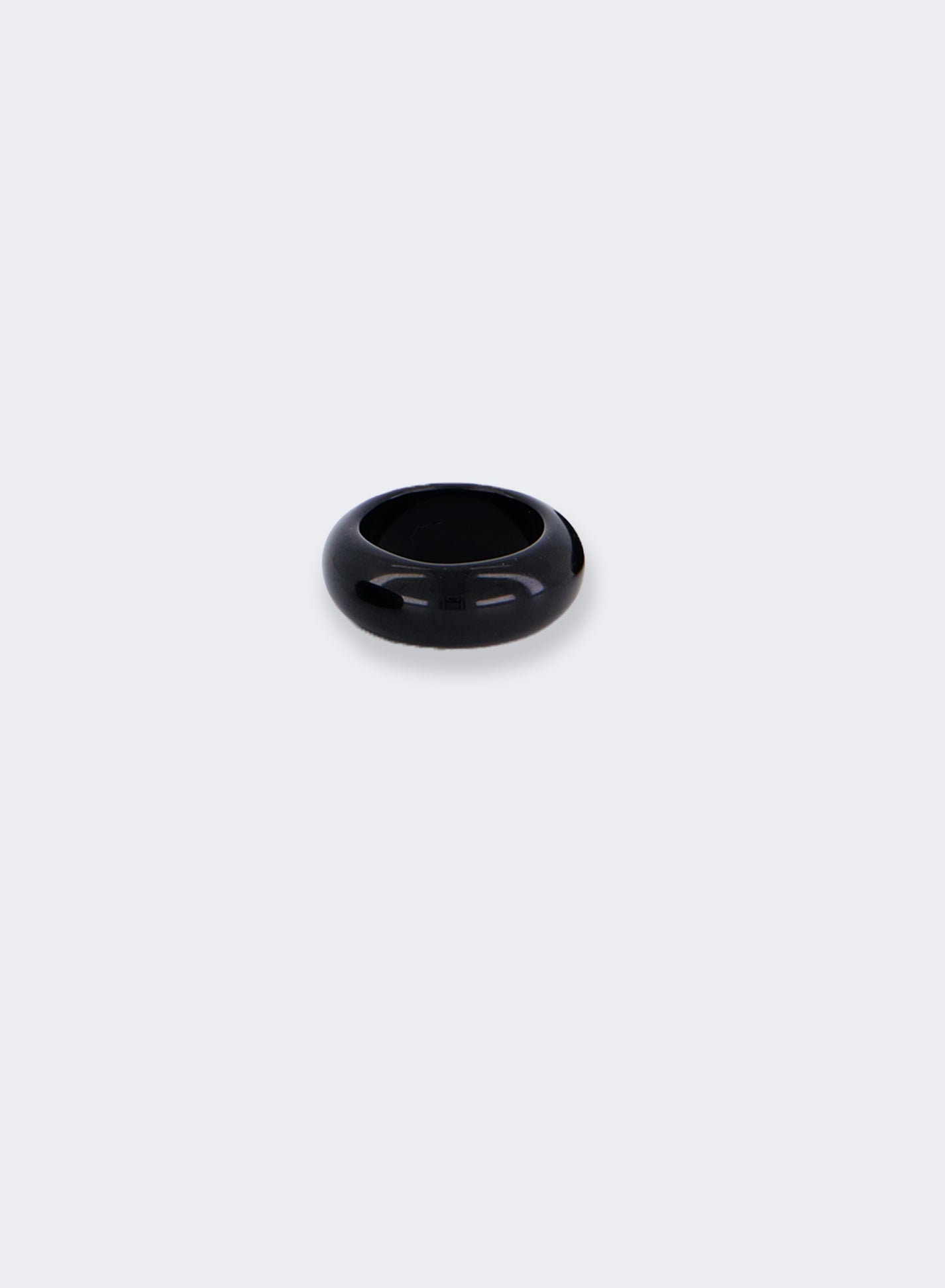 Black Onyx Classic Ring (10mm)