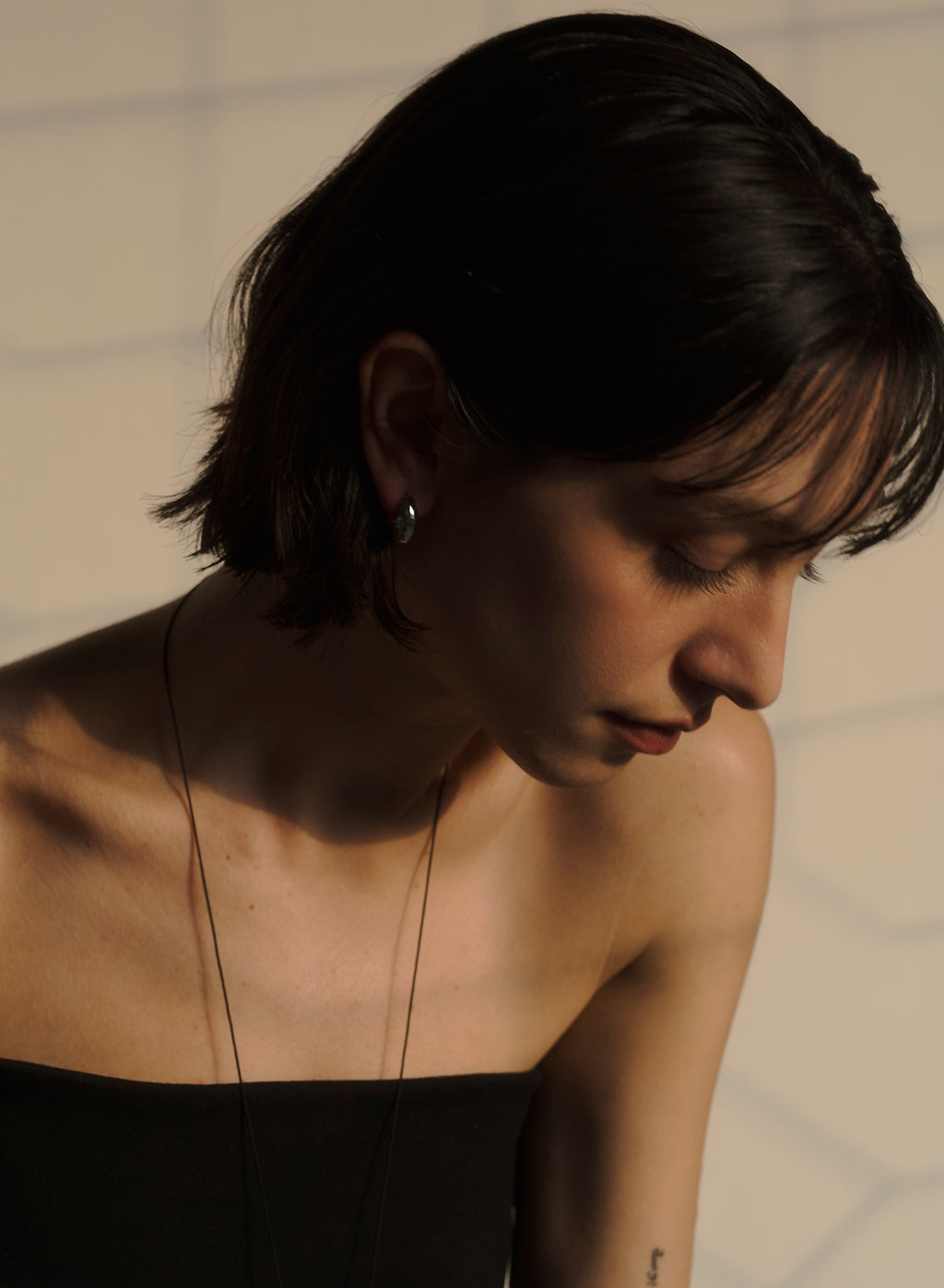 Drop Long Necklace