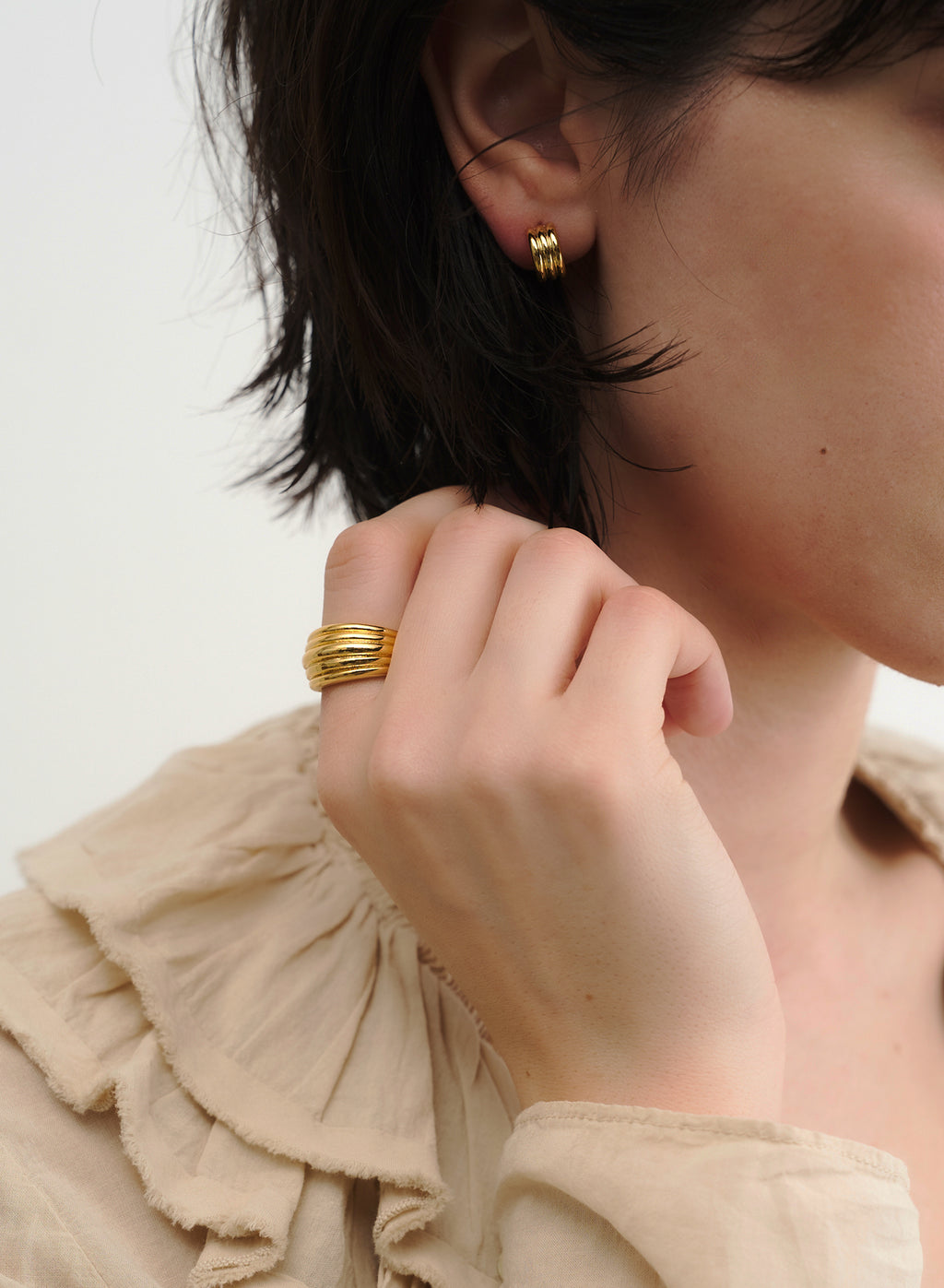 Layered Volume Ring