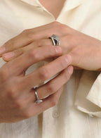 Pyramid Signet Ring  • Surgical Steel