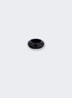 Black Onyx Mini Ring (8mm)