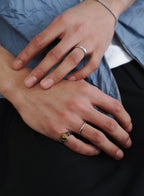 Flat Line Ring (2mm)