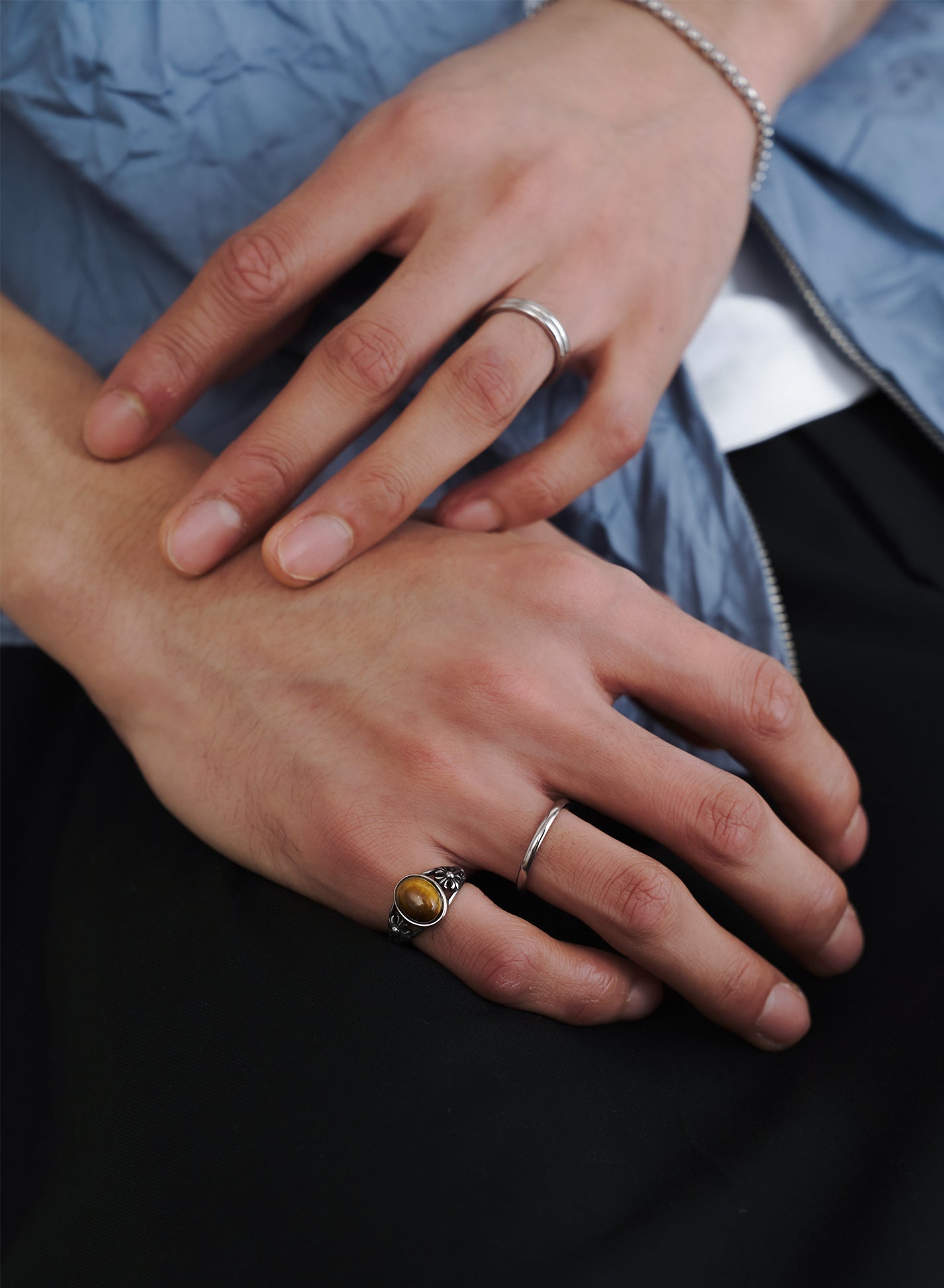 Flat Line Ring (2mm)