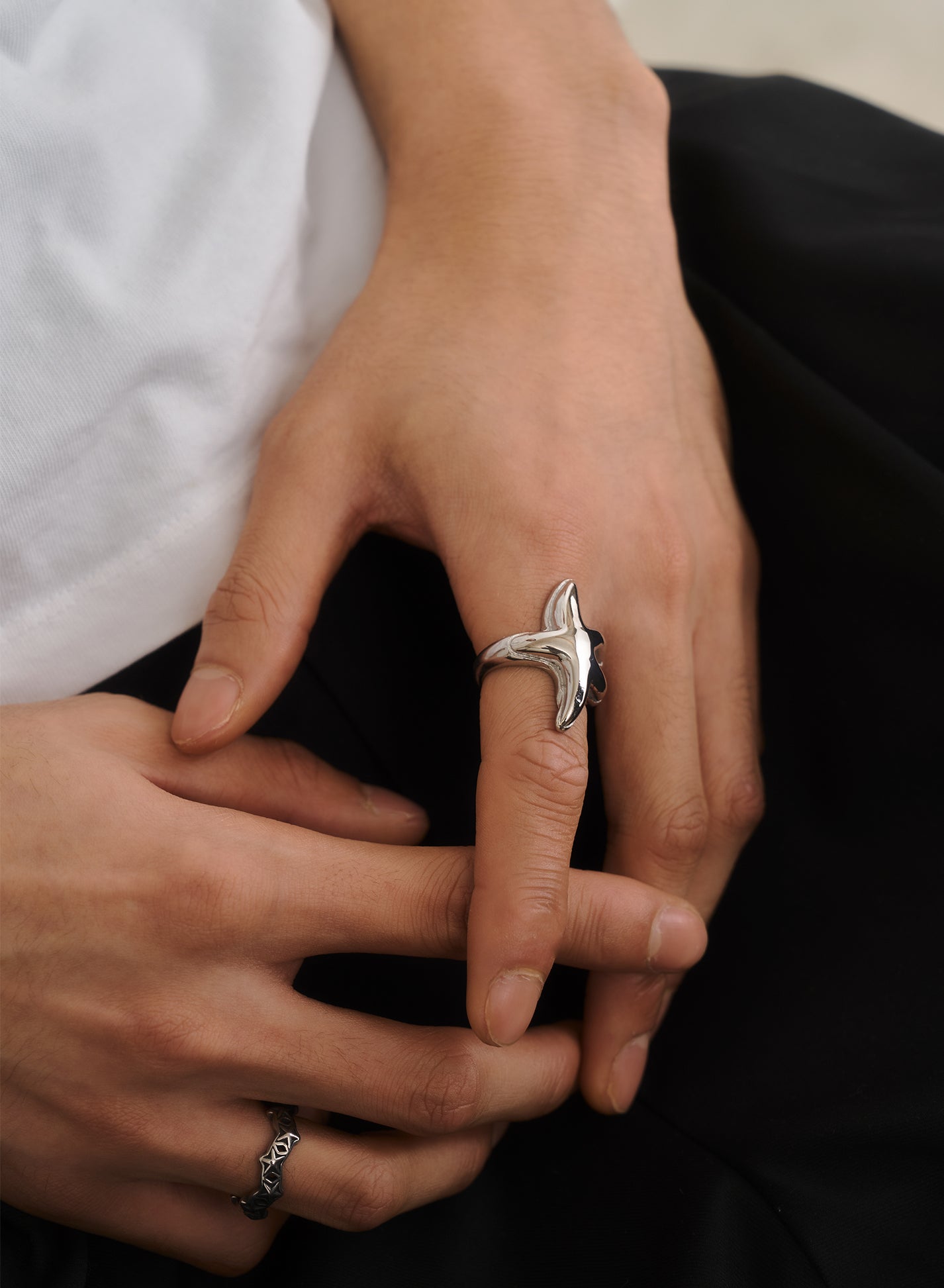Starfish Ring • Surgical Steel