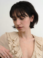 Knit Necklace