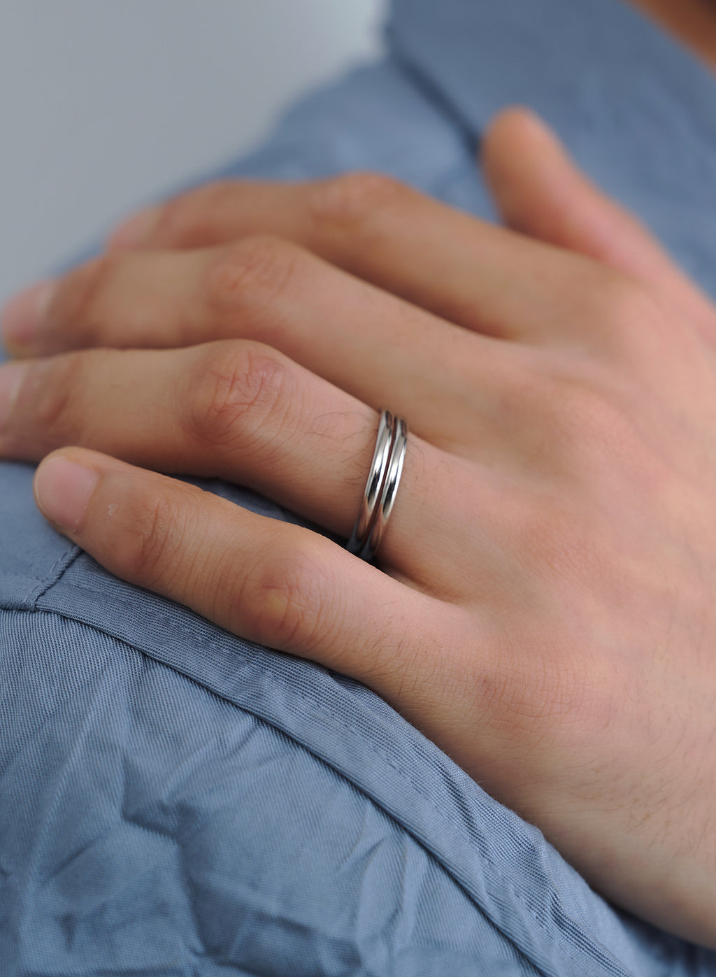 Flat Line Ring (2mm)
