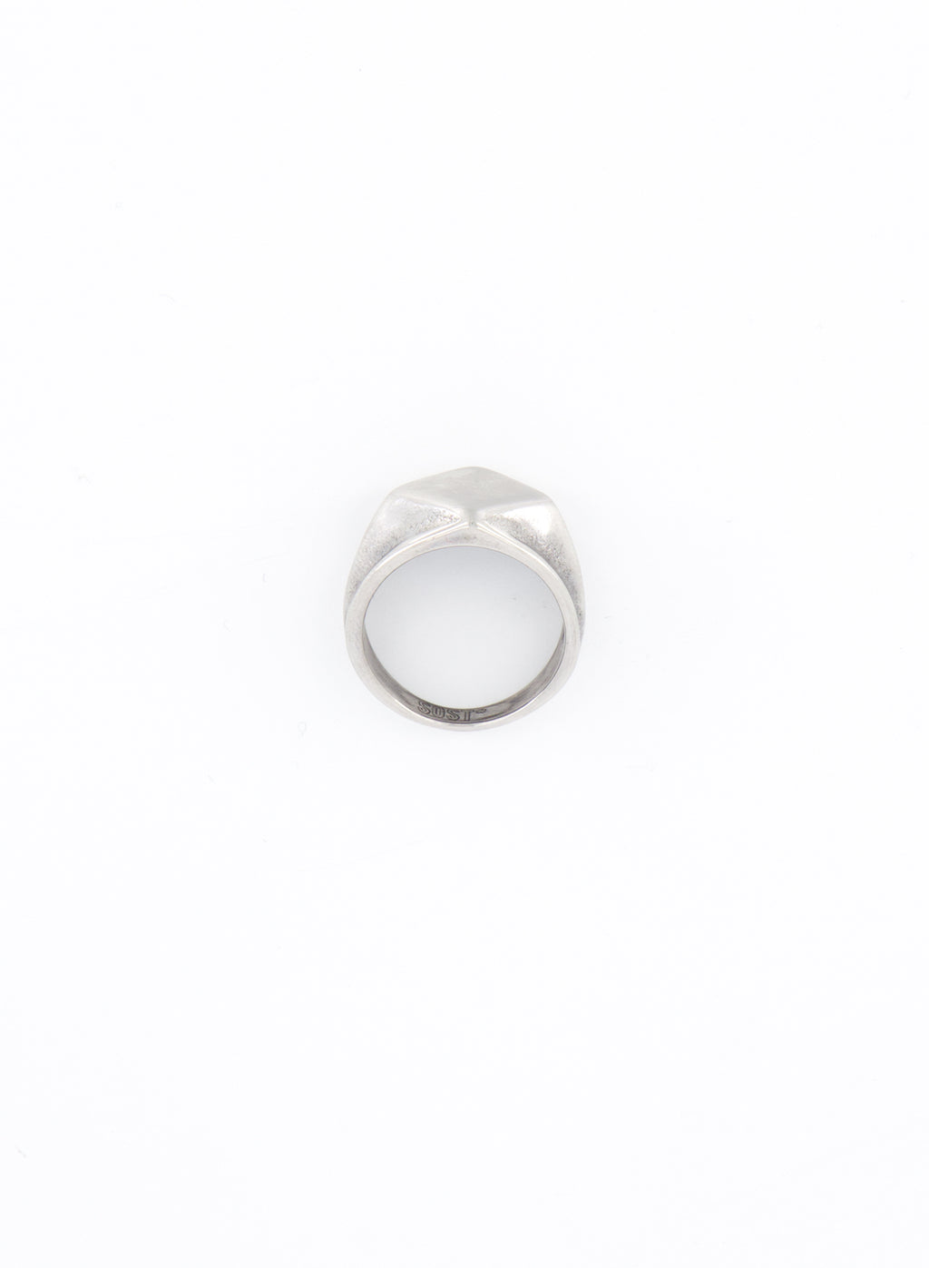 Pyramid Signet Ring  • Surgical Steel