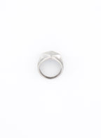 Pyramid Signet Ring  • Surgical Steel