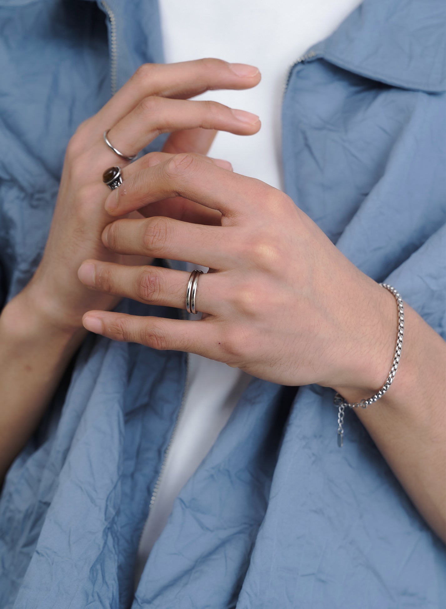 Flat Line Ring (2mm)