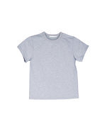 Basic 90's Cropped Tee - Grey