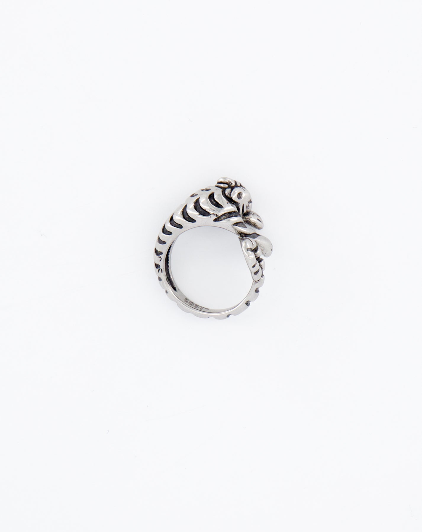 Tiger Round Ring • Surgical Steel – Soli Studio