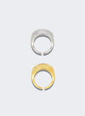 Star Engraved Ring
