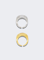 Star Engraved Ring